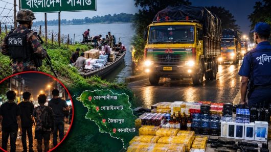 দেশজুড়ে সাঁড়াশি অভিযান, সিলেটে কিশোর গ্যাং কমলেও বাড়ছে চোরাচালানের দৌরাত্ম্য