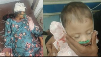 সিলেট-কোম্পানীগঞ্জ মহাসড়কে ঘাতক বাসের ধাক্কায় ৯ মাসের শিশুসহ মা নিহত, বাস আটক