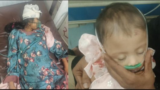 সিলেট-কোম্পানীগঞ্জ মহাসড়কে ঘাতক বাসের ধাক্কায় ৯ মাসের শিশুসহ মা নিহত, বাস আটক
