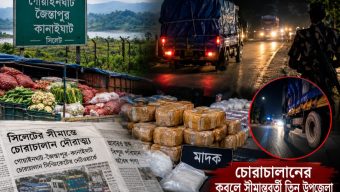 সিলেটে চোরাচালান সিন্ডিকেটের কবলে তিন উপজেলা, থামছে না অবৈধ পণ্যের প্রবাহ