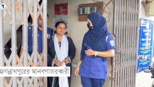 সিলেটে মানবপাচার মামলায় ভাই-বোন গ্রেপ্তার