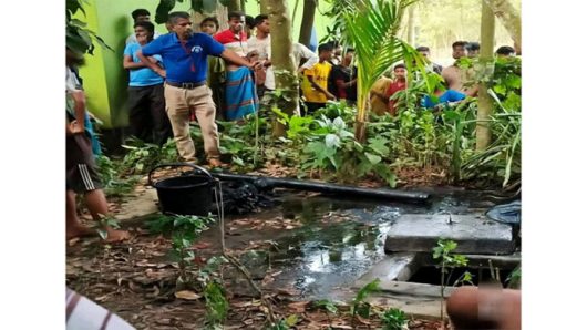 মাধবপুরে নিখোঁজের সাড়ে ৩ বছর পর সেফটিক ট্যাংকে মিলল ক*ঙ্কা*ল, আ/ট/ক ৪