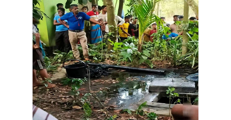 মাধবপুরে নিখোঁজের সাড়ে ৩ বছর পর সেফটিক ট্যাংকে মিলল ক*ঙ্কা*ল, আ/ট/ক ৪