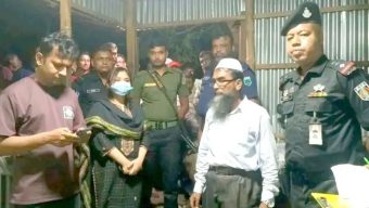 জেলি-সয়াবিন দিয়ে দুধ তৈরির সময় ছদ্মবেশে গিয়ে ধরল প্রশাসন