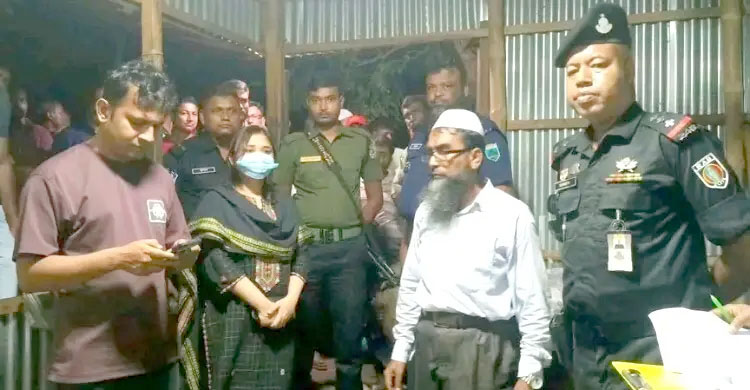 জেলি-সয়াবিন দিয়ে দুধ তৈরির সময় ছদ্মবেশে গিয়ে ধরল প্রশাসন