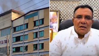 সিলেটে ফিজা টাওয়ারের অ গ্নি কা ণ্ডে যা জানা গেল