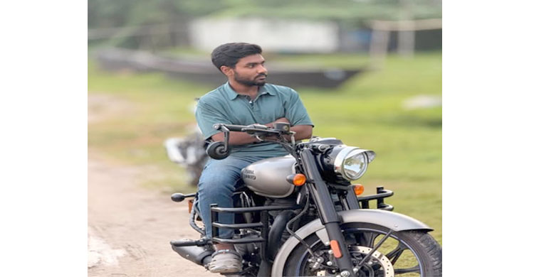 সড়ক দু র্ঘ ট না য় প্রা ণ গেল শাবিপ্রবি শিক্ষার্থী সাদমানের