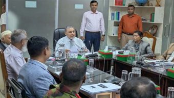 ইউপি নির্বাচনের সময়সূচি নির্ধারণে বৈঠকে ইসি