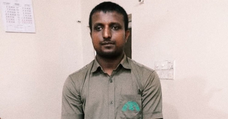 সিলেটে ফোনের সূত্র ধরে ট্রেনের টিকিট কালোবাজারি আটক
