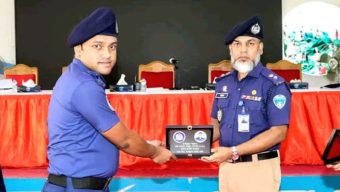 সিলেটের জামিল বান্দরবানে শ্রেষ্ঠ এসআই নির্বাচিত