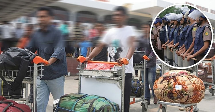 সিলেটে প্রবাসিদের নিরাপত্তা নিয়ে যা জানাল পুলিশ
