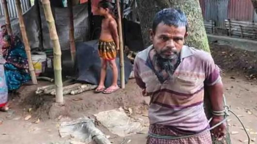 সুনামগঞ্জে ছেলের হাতে মা খুন, ঘাতক আটক