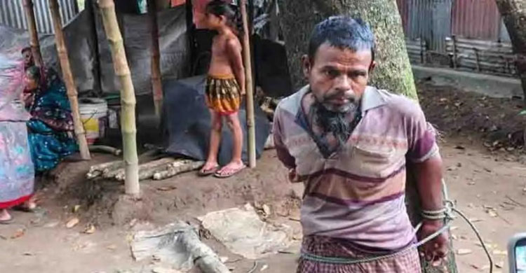 সুনামগঞ্জে ছেলের হাতে মা খুন, ঘাতক আটক