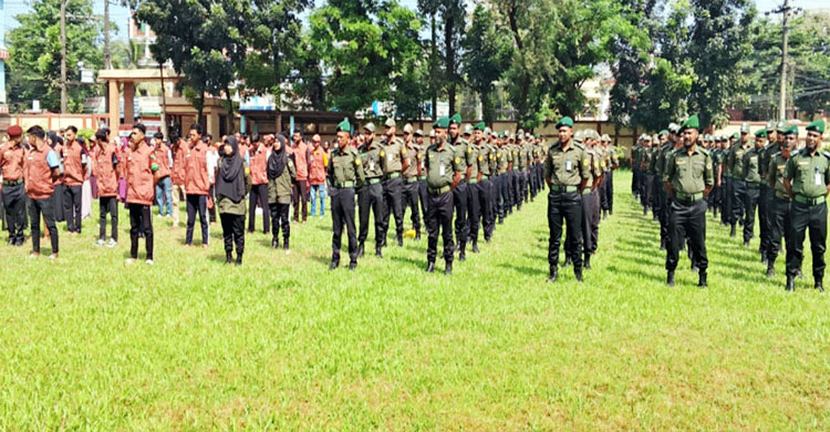 শারদীয় দুর্গোৎসবে সিলেটে ৪১১২ আনসার ও ভিডিপি সদস্য মোতায়েন