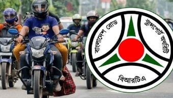 মোটরসাইকেলের সামনেও নম্বর প্লেট বাধ্যতামূলক