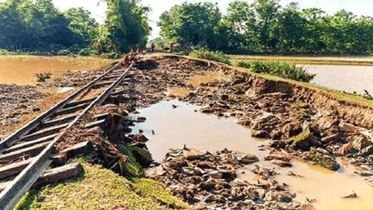 ছাতকের ট্রেন ‘লাইনে ওঠতে’ আর কত দিন?