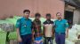 এয়ারপোর্ট এলাকায় বালুভর্তি ট্রাকে মিলল প্রায় ১০ লাখ টাকার ভারতীয় পণ্য, গ্রেফতার ২