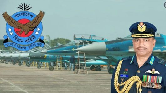 বিমানবাহিনীর সাবেক প্রধান গ্রে*প্তা*র