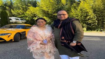 স্ত্রীর সঙ্গে ছবি, সম্পর্ক নিয়ে যা বললেন মিশা সওদাগর