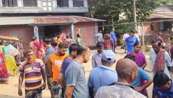 স্বামীর পরকীয়ার প্রতিবাদ করায় স্ত্রীকে শ্বাসরোধে হ ত্যা র অভিযোগ