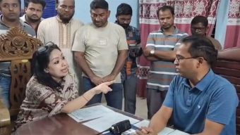 ওসির সঙ্গে রুমিনের বাদানুবাদ, বললেন ‘আপনি আওয়ামী লীগ ছিলেন’